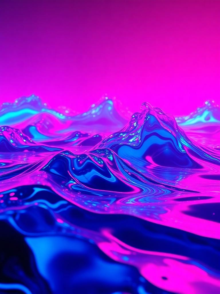 neon ocean memory